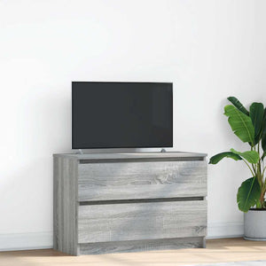 TV-Schrank Grau Sonoma 80 cm