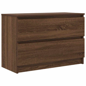 TV-Schrank Braun Eichen-Optik 80 cm