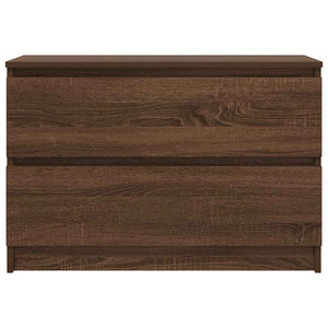 TV-Schrank Braun Eichen-Optik 80 cm