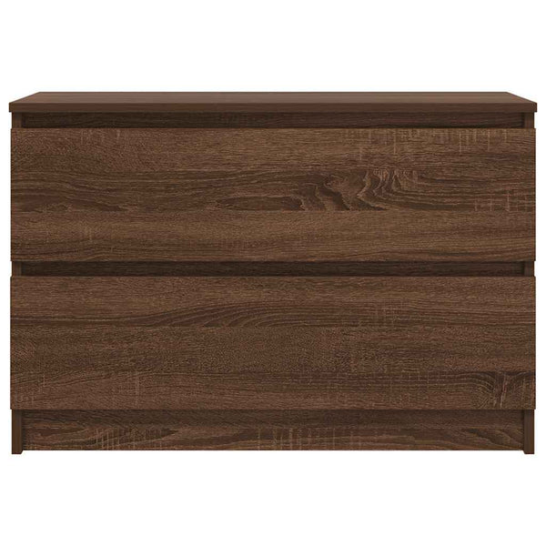 TV-Schrank Braun Eichen-Optik 80 cm