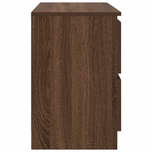 TV-Schrank Braun Eichen-Optik 80 cm