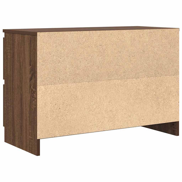 TV-Schrank Braun Eichen-Optik 80 cm