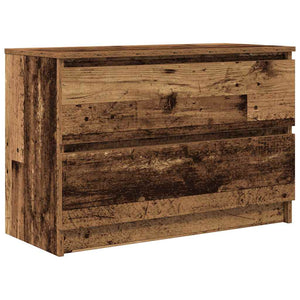 TV-Schrank Altholz-Optik 80 cm