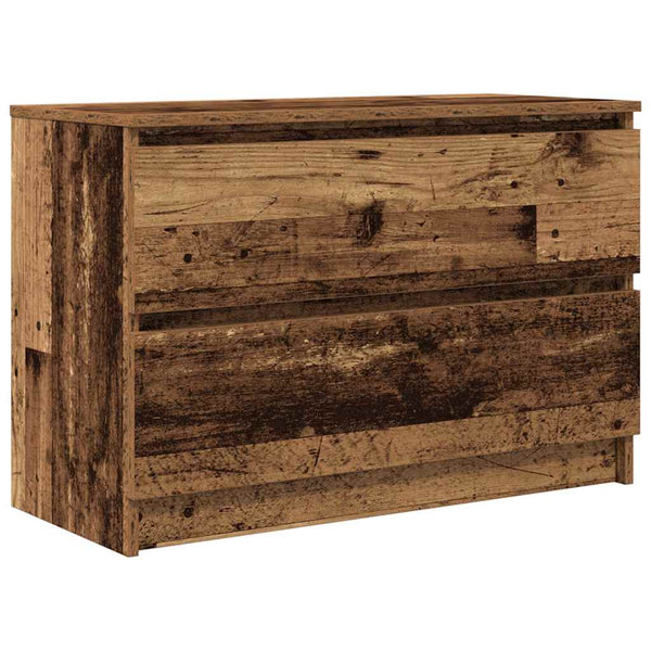 TV-Schrank Altholz-Optik 80 cm