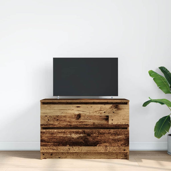TV-Schrank Altholz-Optik 80 cm
