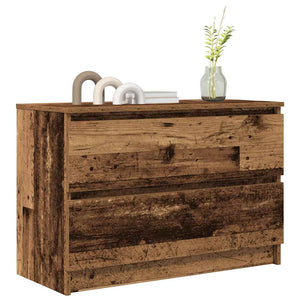 TV-Schrank Altholz-Optik 80 cm