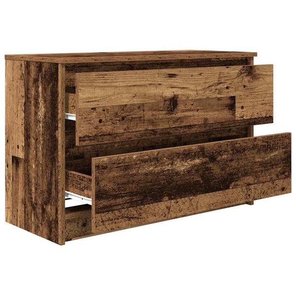 TV-Schrank Altholz-Optik 80 cm