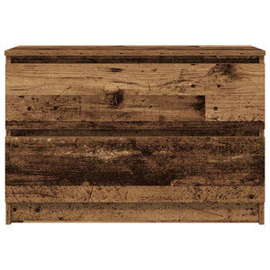 TV-Schrank Altholz-Optik 80 cm