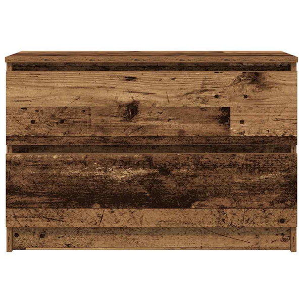 TV-Schrank Altholz-Optik 80 cm