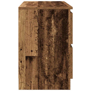 TV-Schrank Altholz-Optik 80 cm