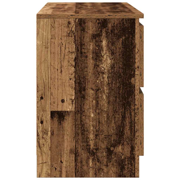 TV-Schrank Altholz-Optik 80 cm