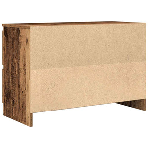 TV-Schrank Altholz-Optik 80 cm