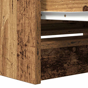 TV-Schrank Altholz-Optik 80 cm