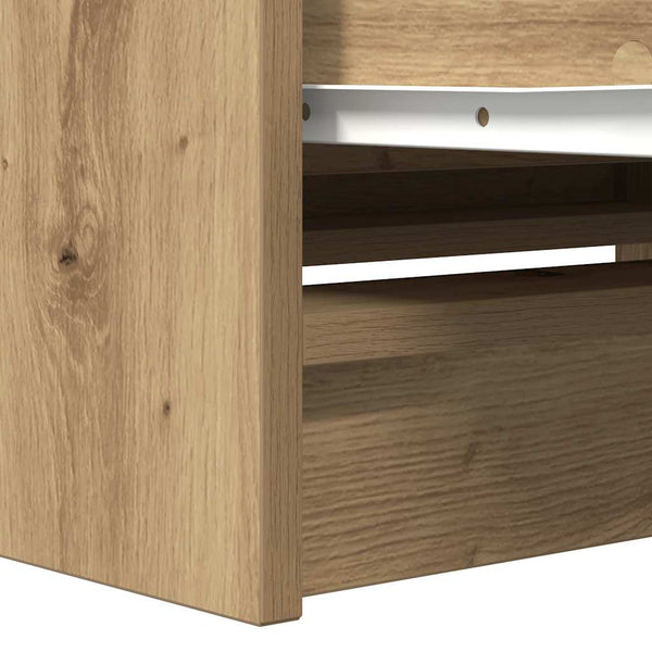 TV-Schrank Artisan Eiche 80 cm