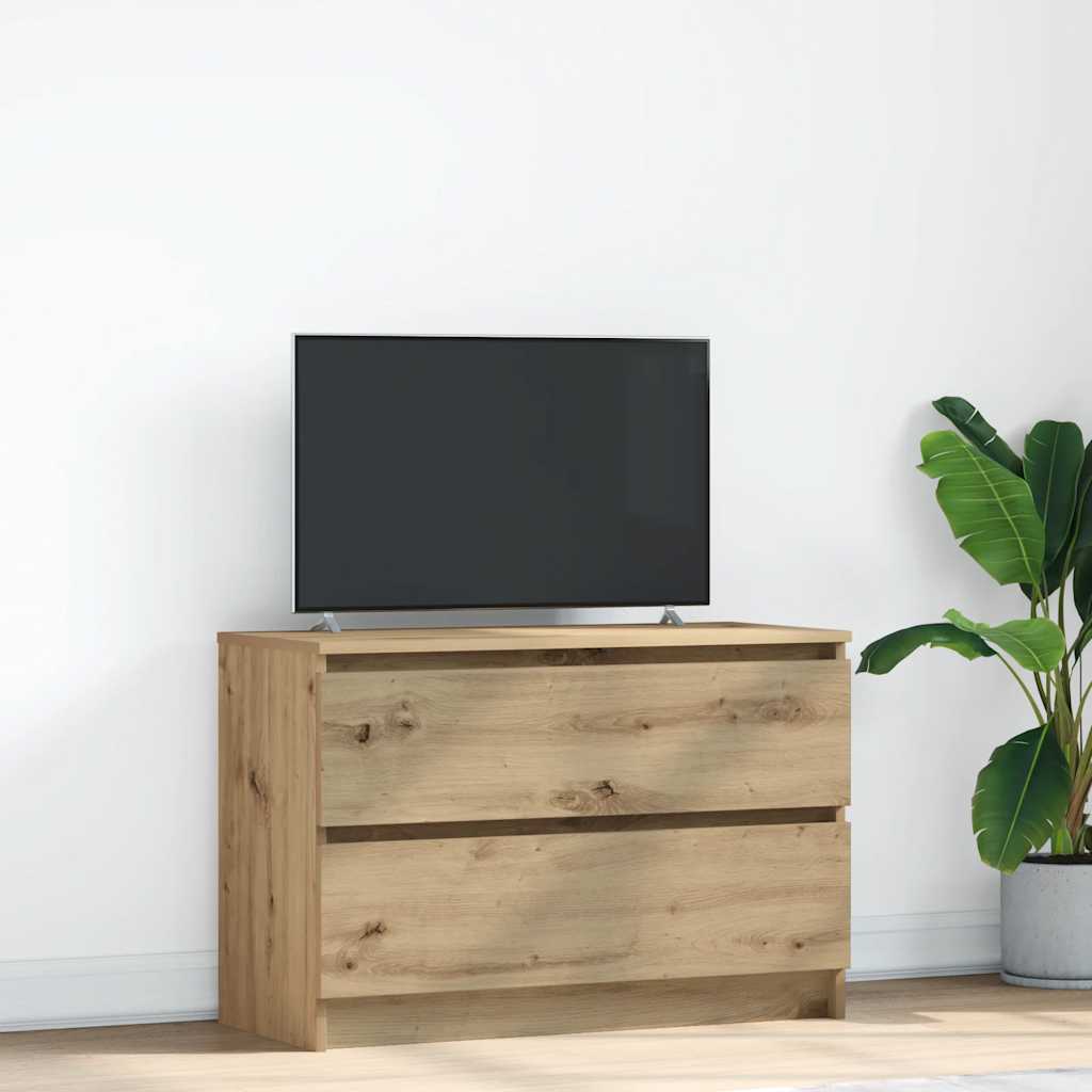 TV-Schrank Artisan Eiche 80 cm