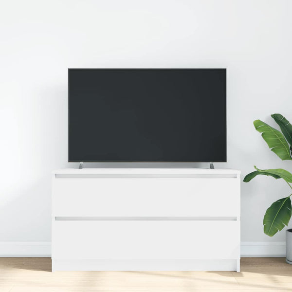 TV-Schrank Weiß 100 cm