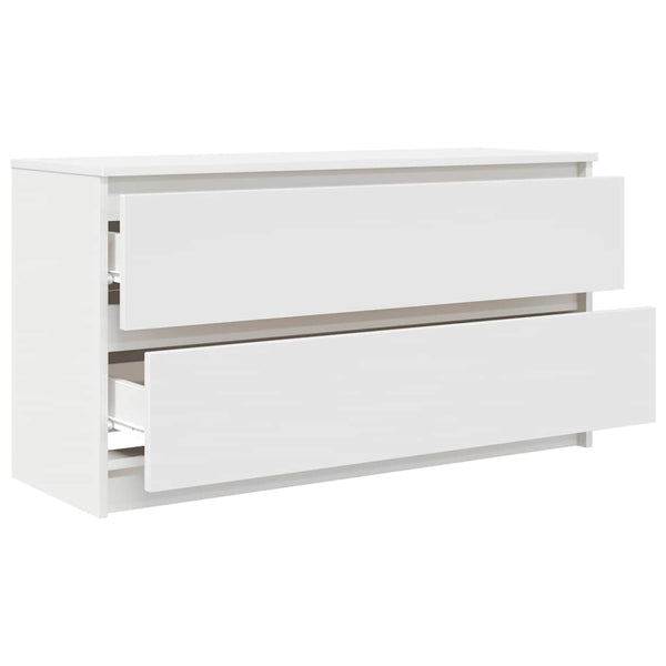 TV-Schrank Weiß 100 cm