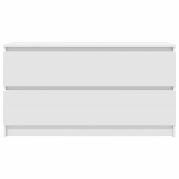 TV-Schrank Weiß 100 cm
