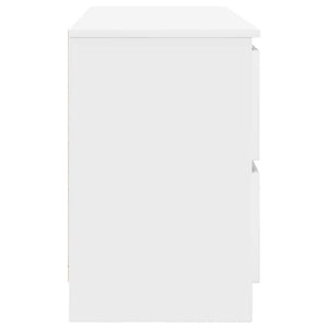 TV-Schrank Weiß 100 cm