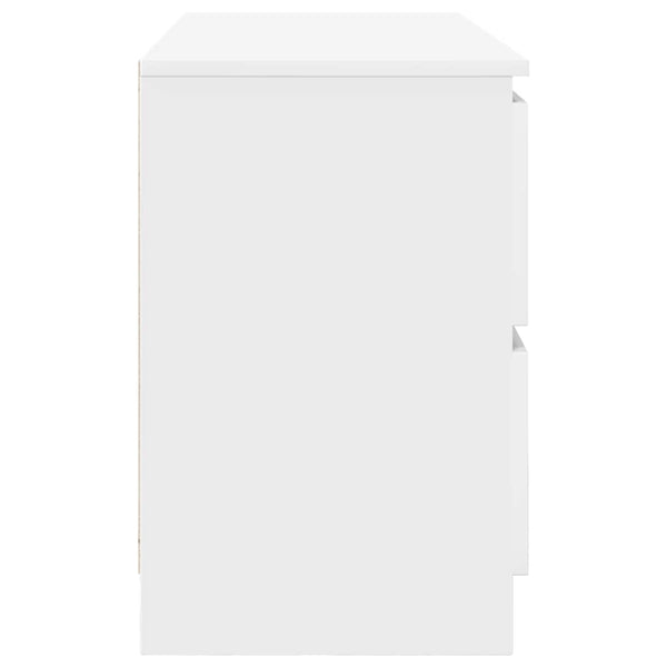 TV-Schrank Weiß 100 cm
