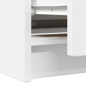 TV-Schrank Weiß 100 cm