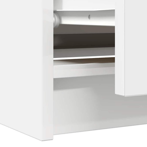 TV-Schrank Weiß 100 cm