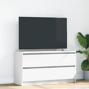 TV-Schrank Weiß 100 cm