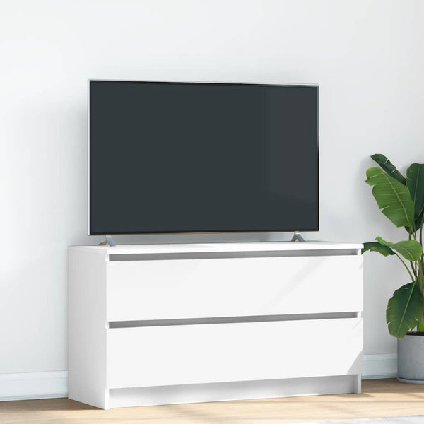TV-Schrank Weiß 100 cm