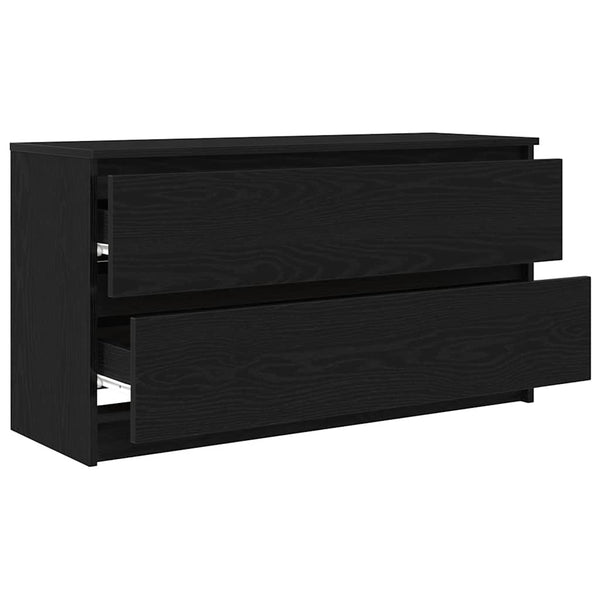 Schwarzer TV-Schrank 100 cm