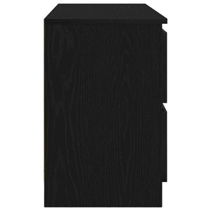 Schwarzer TV-Schrank 100 cm