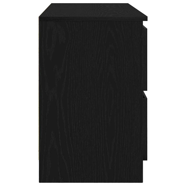 Schwarzer TV-Schrank 100 cm
