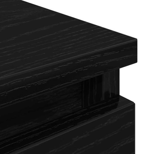 Schwarzer TV-Schrank 100 cm