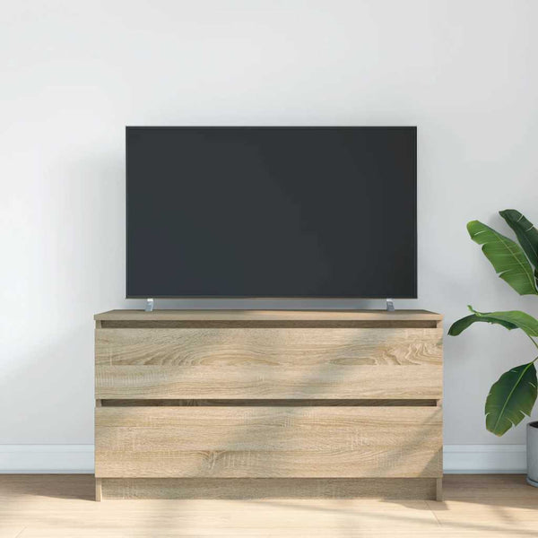 TV-Schrank Sonoma-Eiche, 100 cm