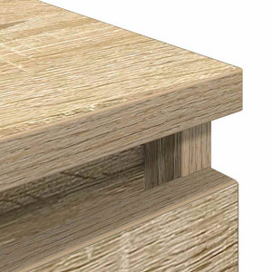TV-Schrank Sonoma-Eiche, 100 cm