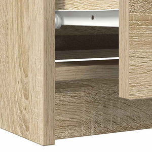 TV-Schrank Sonoma-Eiche, 100 cm