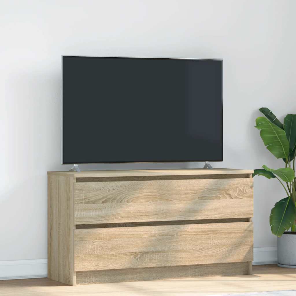 TV-Schrank Sonoma-Eiche, 100 cm