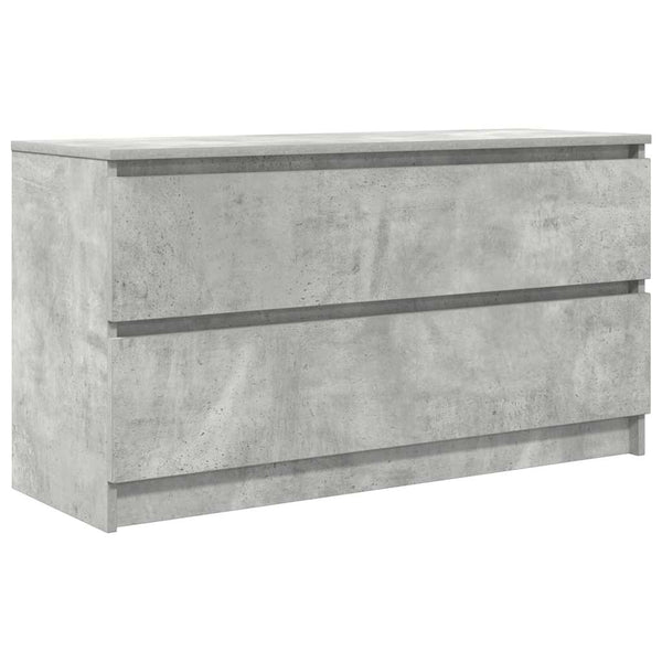 TV-Schrank Betongrau 100 cm