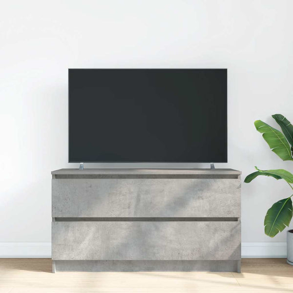 TV-Schrank Betongrau 100 cm