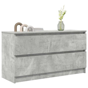 TV-Schrank Betongrau 100 cm