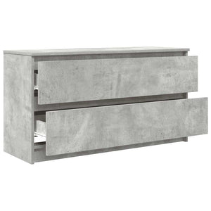 TV-Schrank Betongrau 100 cm
