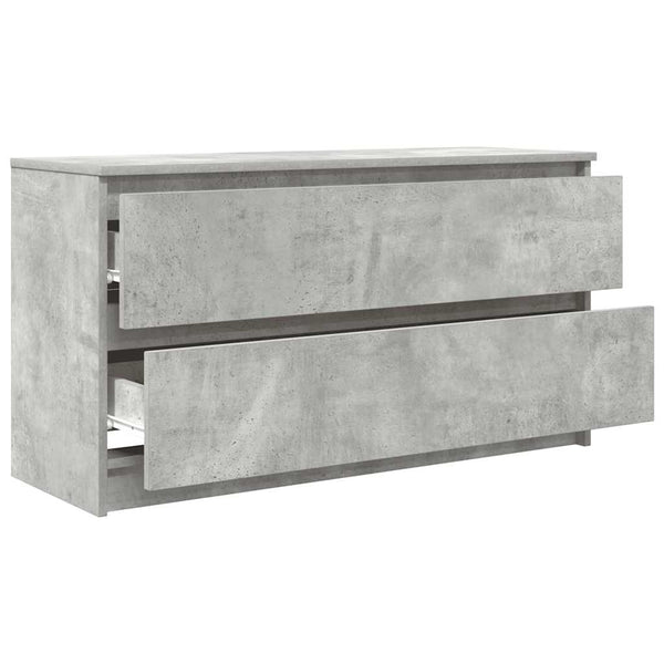 TV-Schrank Betongrau 100 cm