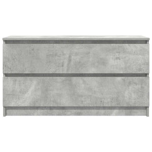 TV-Schrank Betongrau 100 cm