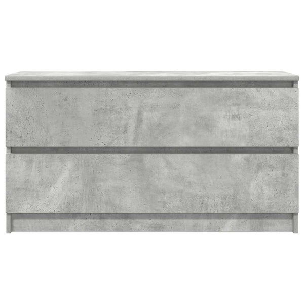 TV-Schrank Betongrau 100 cm
