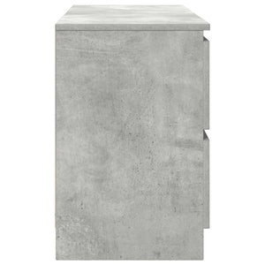 TV-Schrank Betongrau 100 cm
