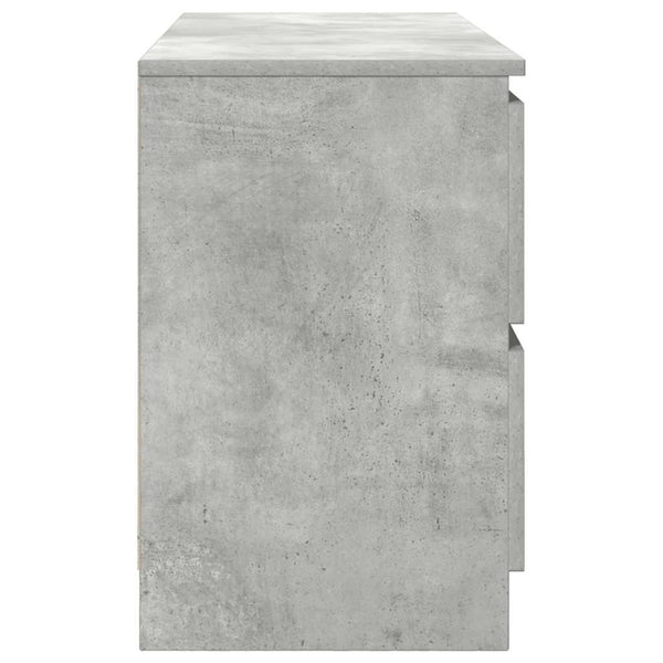TV-Schrank Betongrau 100 cm