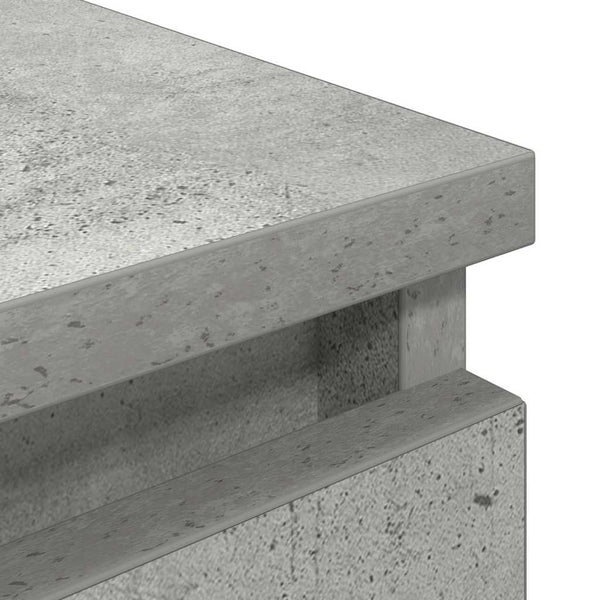 TV-Schrank Betongrau 100 cm