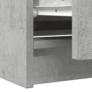 TV-Schrank Betongrau 100 cm