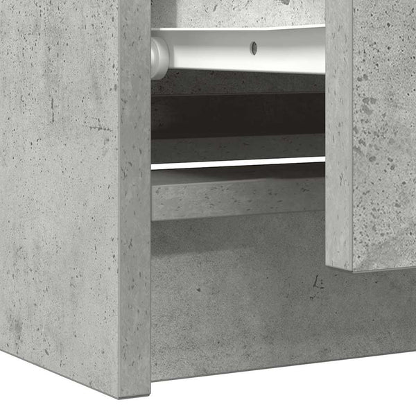 TV-Schrank Betongrau 100 cm