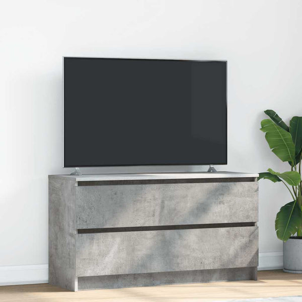 TV-Schrank Betongrau 100 cm