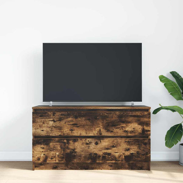 TV-Schrank Räuchereiche 100 cm